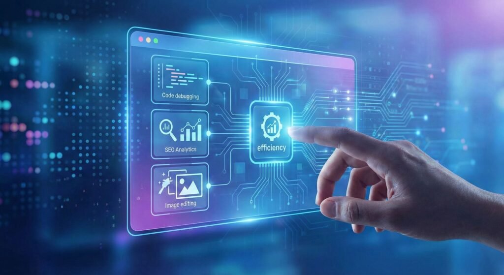 AI-Enhanced Online Tools