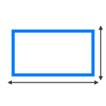 Aspect Ratio Calculator free online tool icon